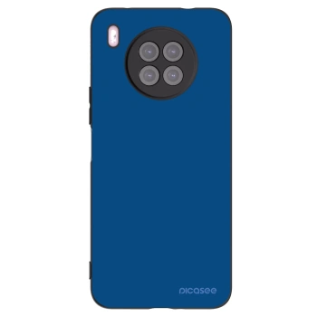 Picasee Μαύρη θήκη σιλικόνης για Huawei Nova 8i - Navy Blue