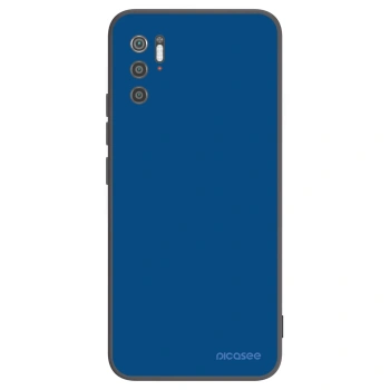 Picasee Μαύρη θήκη σιλικόνης για Xiaomi Poco M3 Pro 5G - Navy Blue