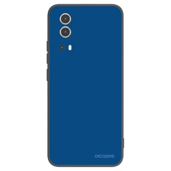 Picasee Μαύρη θήκη σιλικόνης για Vivo Y72 5G - Navy Blue