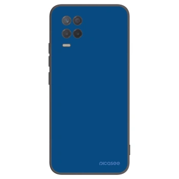 Picasee Μαύρη θήκη σιλικόνης για Realme 8 5G - Navy Blue