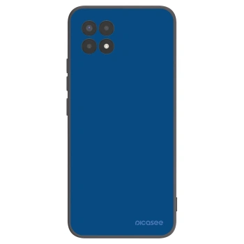 Picasee Μαύρη θήκη σιλικόνης για Realme 8i - Navy Blue