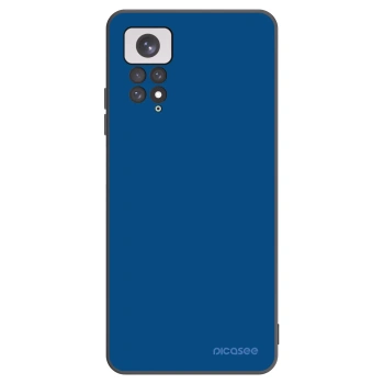 Picasee Μαύρη θήκη σιλικόνης για Xiaomi Redmi Note 11 - Navy Blue