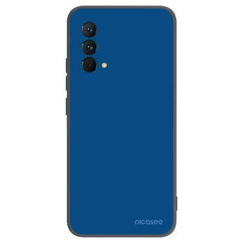 Picasee Μαύρη θήκη σιλικόνης για Realme GT Master Edition 5G - Navy Blue