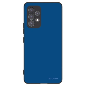 Picasee Μαύρη θήκη σιλικόνης για Samsung Galaxy A53 5G A536 - Navy Blue