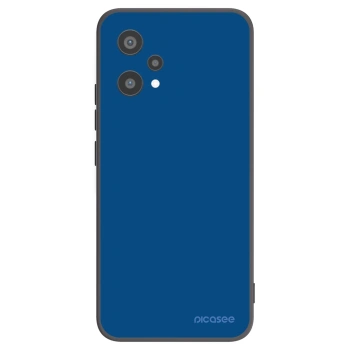 Picasee Μαύρη θήκη σιλικόνης για Realme 9 Pro 5G - Navy Blue