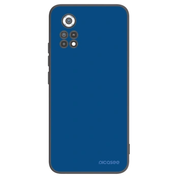Picasee Μαύρη θήκη σιλικόνης για Xiaomi Poco X4 Pro 5G - Navy Blue