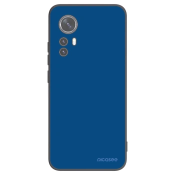 Picasee Μαύρη θήκη σιλικόνης για Xiaomi 12 - Navy Blue