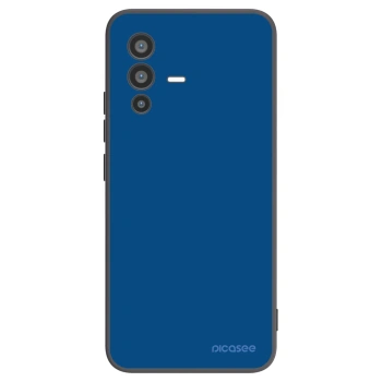 Picasee Μαύρη θήκη σιλικόνης για Vivo V23 5G - Navy Blue