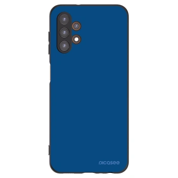 Picasee Μαύρη θήκη σιλικόνης για Samsung Galaxy A13 4G A135 - Navy Blue