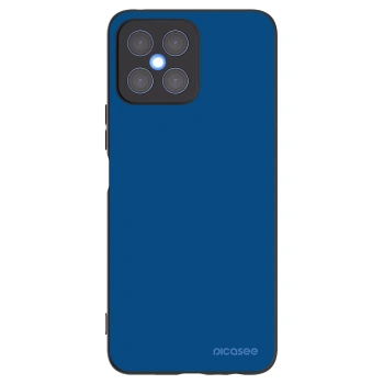 Picasee Μαύρη θήκη σιλικόνης για Honor X8 4G - Navy Blue