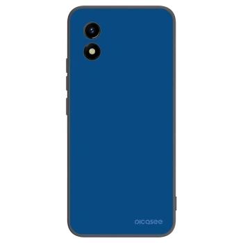 Picasee Μαύρη θήκη σιλικόνης για Vivo Y01 - Navy Blue