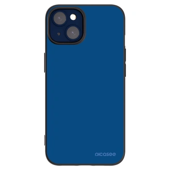 Picasee Μαύρη θήκη σιλικόνης για Apple iPhone 14 - Navy Blue
