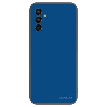 Picasee Μαύρη θήκη σιλικόνης για Samsung Galaxy M13 M135F - Navy Blue