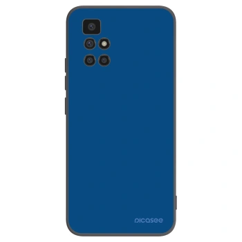 Picasee Μαύρη θήκη σιλικόνης για Xiaomi Redmi 10 (2022) - Navy Blue