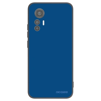 Picasee Μαύρη θήκη σιλικόνης για Xiaomi 12 Lite - Navy Blue
