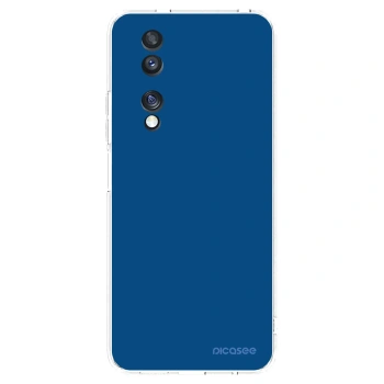 Picasee διαφανής θήκη σιλικόνης Honor 70 - Navy Blue