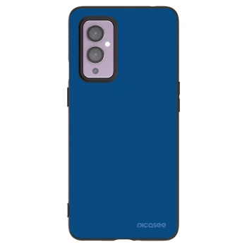 Picasee Μαύρη θήκη σιλικόνης για OnePlus 9 - Navy Blue