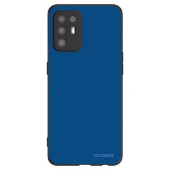 Picasee Μαύρη θήκη σιλικόνης για OPPO A94 5G - Navy Blue