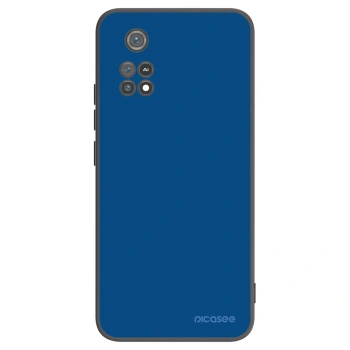 Picasee Μαύρη θήκη σιλικόνης για Xiaomi Poco M4 Pro - Navy Blue