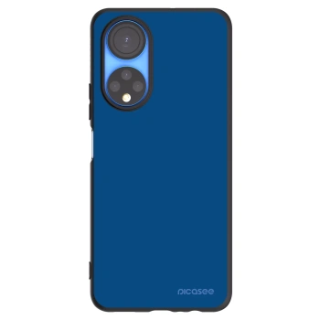 Picasee Μαύρη θήκη σιλικόνης για Honor X7 - Navy Blue