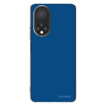 Picasee διαφανής θήκη σιλικόνης Honor X7 - Navy Blue