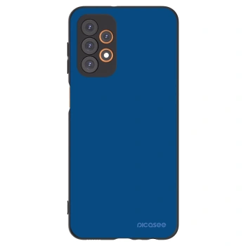 Picasee Μαύρη θήκη σιλικόνης για Samsung Galaxy A23 A235F 4G - Navy Blue