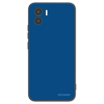 Picasee Μαύρη θήκη σιλικόνης για Xiaomi Redmi A1 - Navy Blue