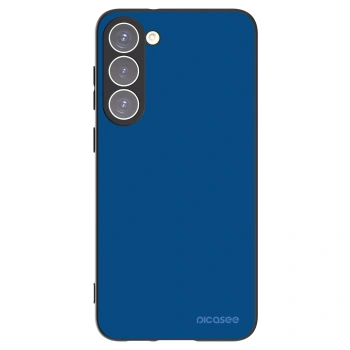 Picasee Μαύρη θήκη σιλικόνης για Samsung Galaxy S23+ 5G - Navy Blue