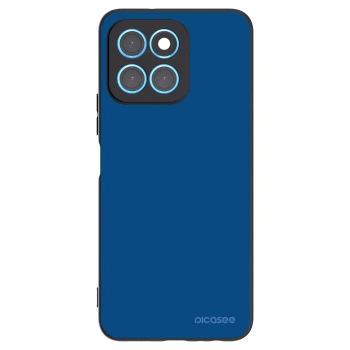 Picasee Μαύρη θήκη σιλικόνης για Honor X6 - Navy Blue