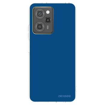 Picasee Μαύρη θήκη σιλικόνης για Xiaomi Poco X5 Pro - Navy Blue