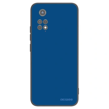 Picasee Μαύρη θήκη σιλικόνης για Xiaomi Redmi Note 11S 5G - Navy Blue