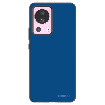 Picasee Μαύρη θήκη σιλικόνης για Xiaomi 13 Lite - Navy Blue