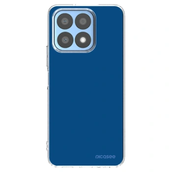 Picasee διαφανής θήκη σιλικόνης Honor X8a - Navy Blue