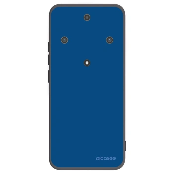 Picasee Μαύρη θήκη σιλικόνης για Honor Magic5 Lite 5G - Navy Blue