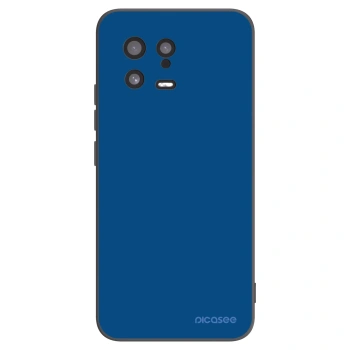Picasee Μαύρη θήκη σιλικόνης για Xiaomi 13 - Navy Blue