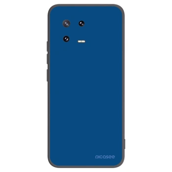 Picasee Μαύρη θήκη σιλικόνης για Xiaomi 13 Pro - Navy Blue