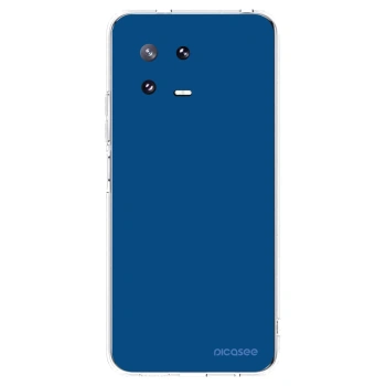Picasee διαφανής θήκη σιλικόνης Xiaomi 13 Pro - Navy Blue