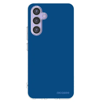 Picasee διαφανής θήκη σιλικόνης Samsung Galaxy A54 5G A546B - Navy Blue