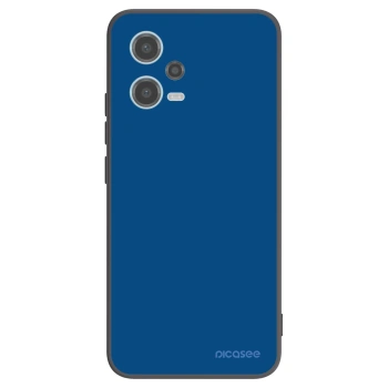 Picasee Μαύρη θήκη σιλικόνης για Xiaomi Redmi Note 12 5G - Navy Blue