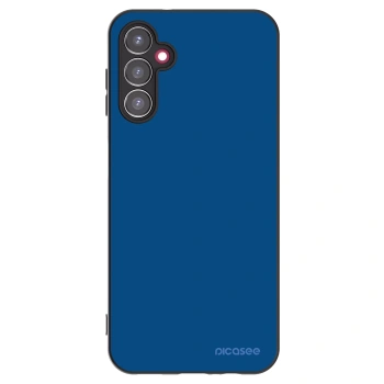 Picasee Μαύρη θήκη σιλικόνης για Samsung Galaxy A14 4G A145R - Navy Blue