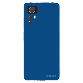 Picasee διαφανής θήκη σιλικόνης Xiaomi Redmi Note 12S - Navy Blue