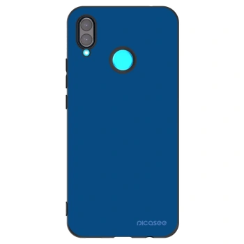 Picasee Μαύρη θήκη σιλικόνης για Huawei Nova 3 - Navy Blue