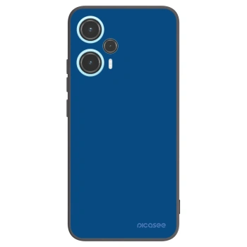 Picasee Μαύρη θήκη σιλικόνης για Xiaomi Poco F5 - Navy Blue