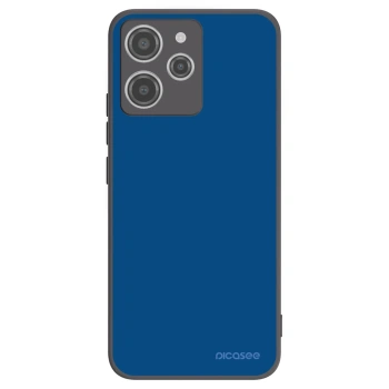 Picasee Μαύρη θήκη σιλικόνης για Xiaomi Redmi 12 4G - Navy Blue