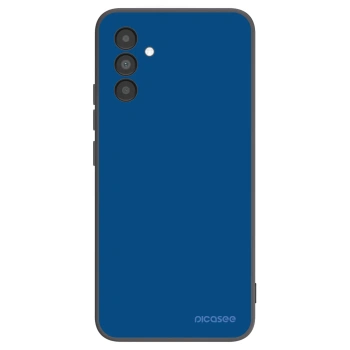 Picasee Μαύρη θήκη σιλικόνης για Samsung Galaxy A04s A047F - Navy Blue