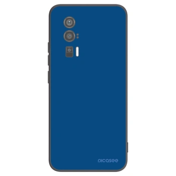 Picasee Μαύρη θήκη σιλικόνης για Xiaomi Poco F5 Pro 5G - Navy Blue