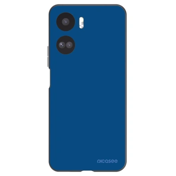 Picasee Μαύρη θήκη σιλικόνης για Honor 90 Lite 5G - Navy Blue