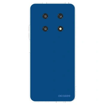 Picasee διαφανής θήκη σιλικόνης Honor Magic4 Lite 5G - Navy Blue