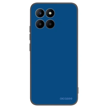 Picasee Μαύρη θήκη σιλικόνης για Honor 70 Lite - Navy Blue