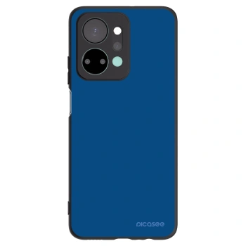 Picasee Μαύρη θήκη σιλικόνης για Honor X7a - Navy Blue